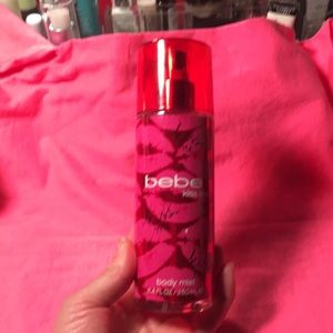 Bebe Makeup Bebe Kiss Me Body Mist 25 Ml New Poshmark